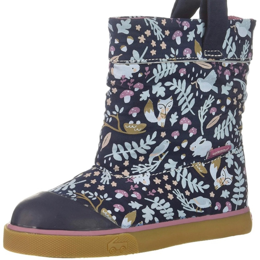 See Kai Run Rain Boots Wood Creatures